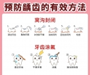 儿童防蛀牙三大秘诀家长必看